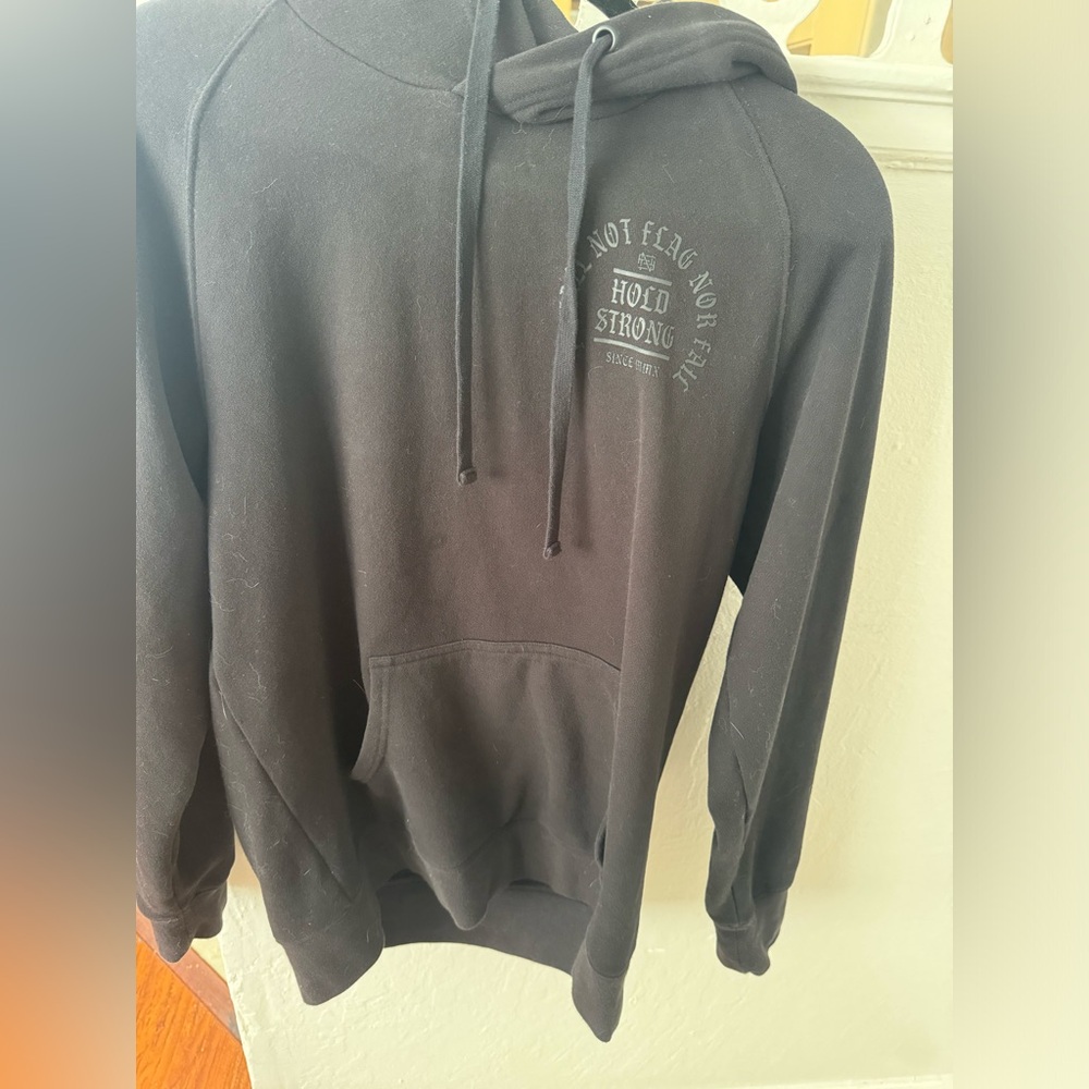 Flag Nor Fail Hold Strong Sweatshirt